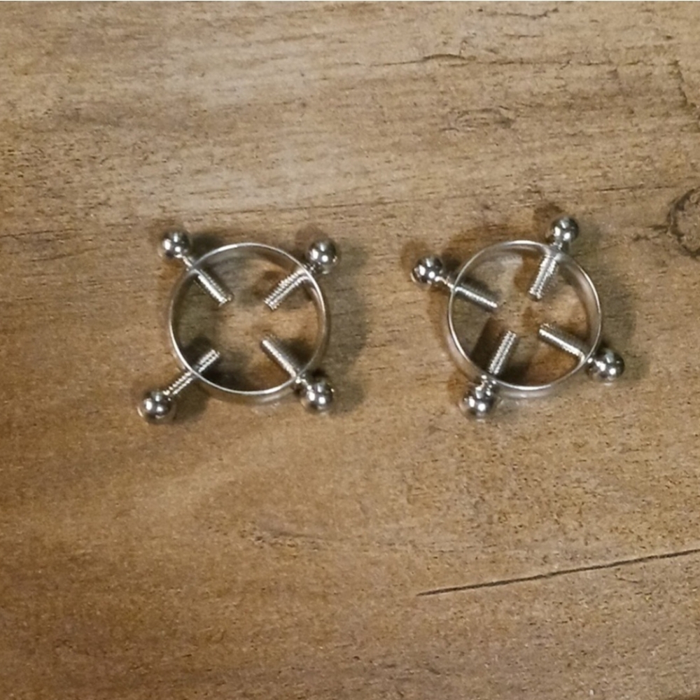Non Piercing Nipple Rings